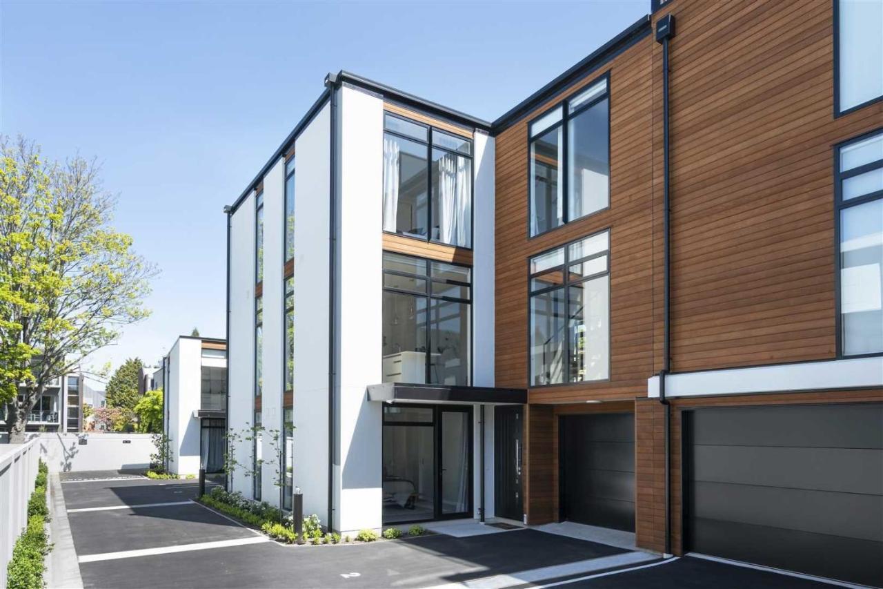 Architectural Urban Diamond Villa Крайстчърч Екстериор снимка