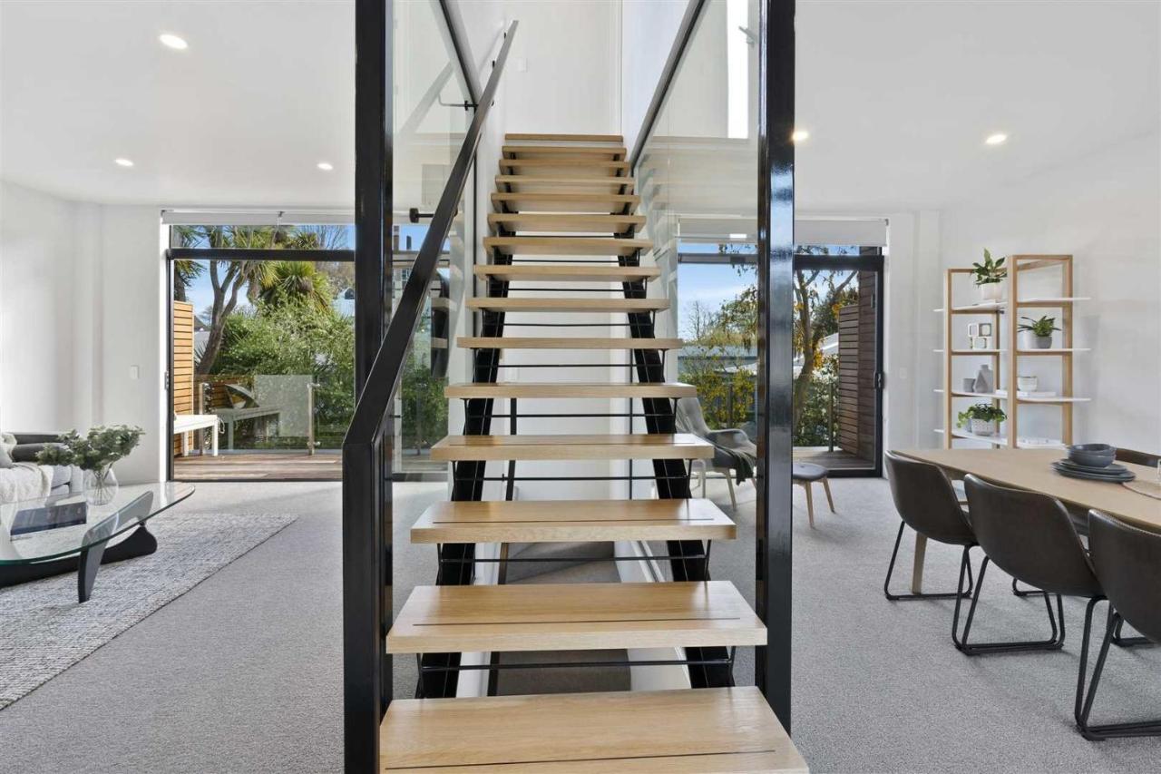 Architectural Urban Diamond Villa Крайстчърч Екстериор снимка