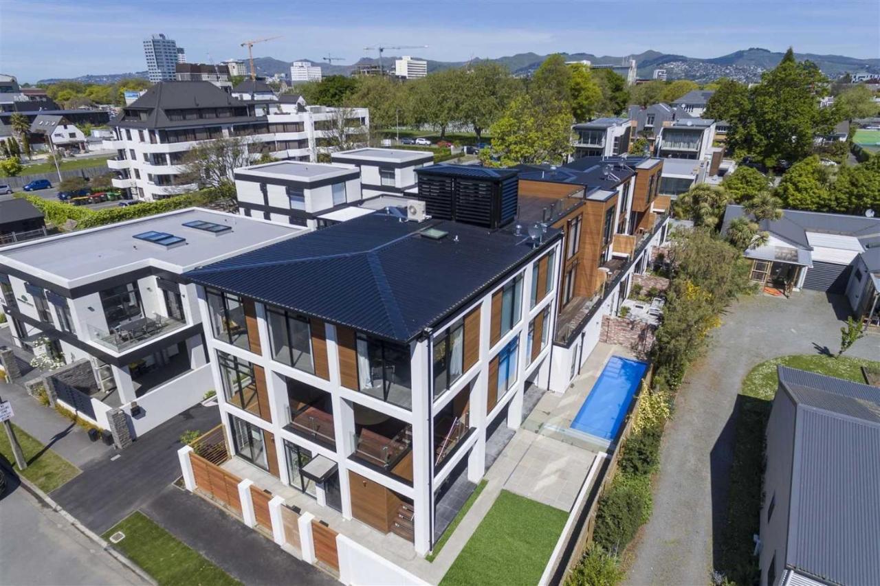 Architectural Urban Diamond Villa Крайстчърч Екстериор снимка